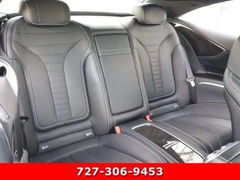 Used 2016 Mercedes-Benz S 550 4MATIC Coupe image 20