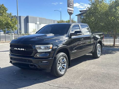 Used 2021 RAM 1500 Laramie w/ Sport Appearance Package AWD/4WD image 4