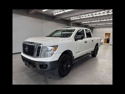 Used 2017 Nissan Titan S