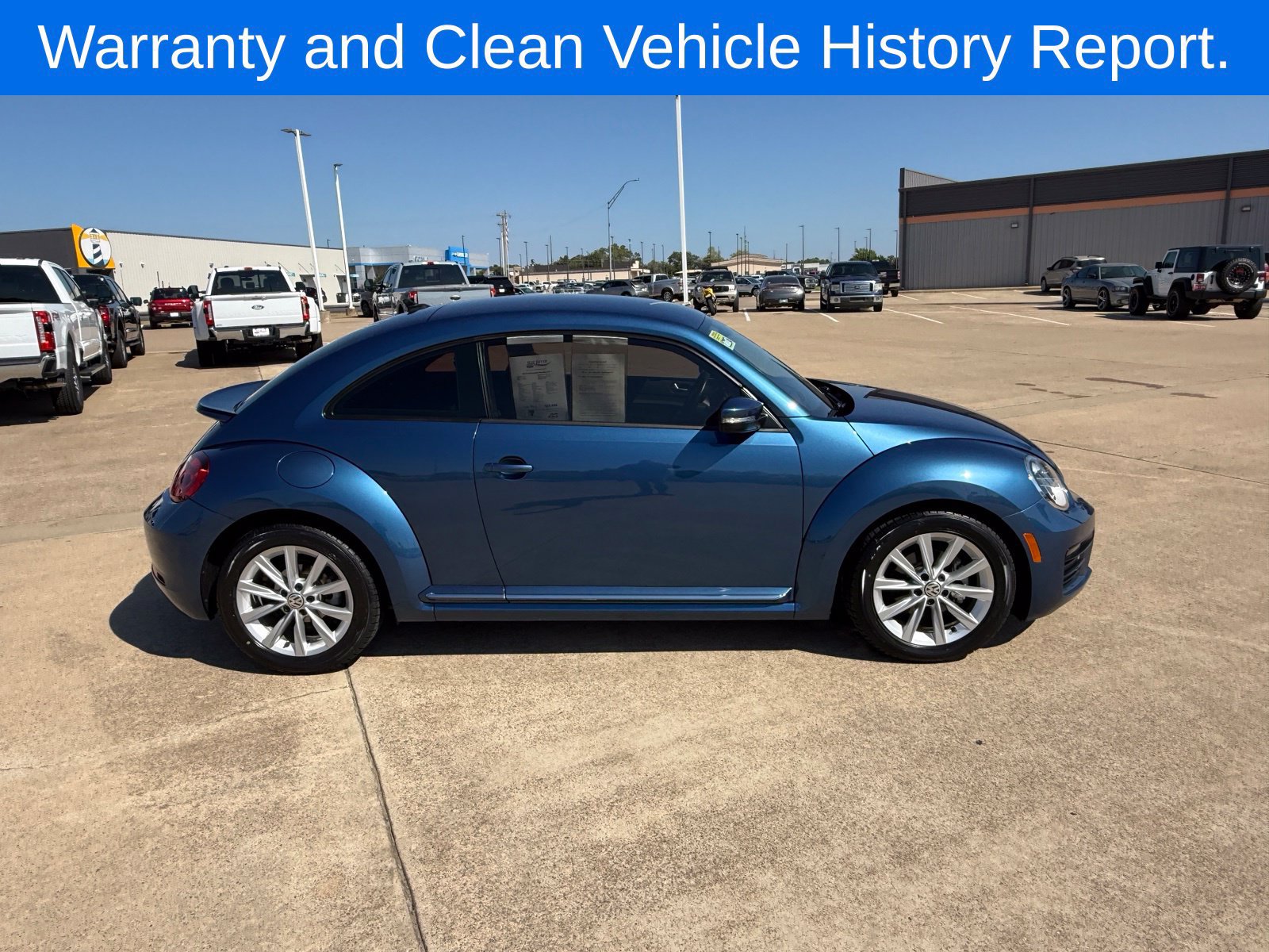Used 2018 Volkswagen Beetle 2.0T S w/ Style & Comfort Package For S FWD image 4