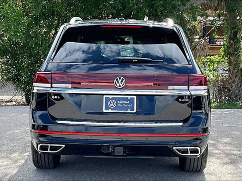 Certified 2024 Volkswagen Atlas SEL Premium R-Line AWD/4WD image 6