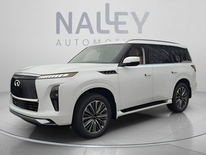 New 2026 INFINITI QX80 Luxe w/ Cargo Package