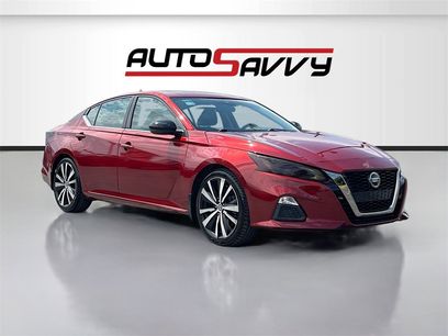 Used 2020 Nissan Altima 2.5 SR w/ Premium Package