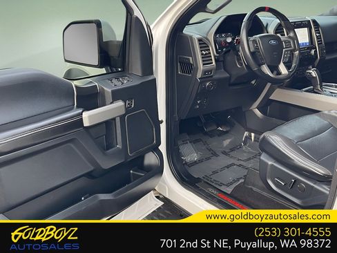 Used 2019 Ford F150 Raptor w/ Equipment Group 802A Luxury image 43