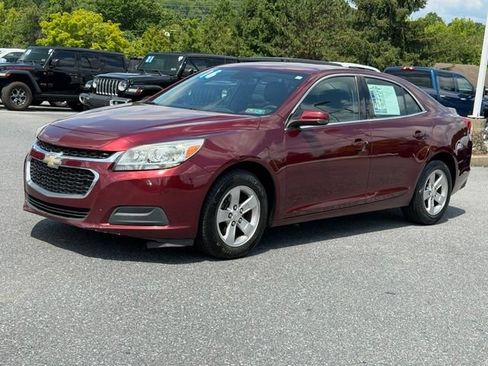 Certified 2016 Chevrolet Malibu LT FWD image 7