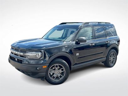 Certified 2021 Ford Bronco Sport Big Bend