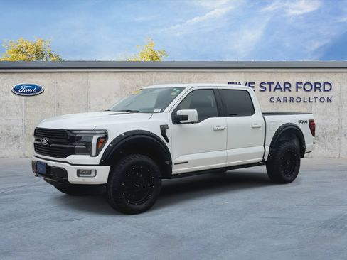 Certified 2024 Ford F150 Platinum w/ Equipment Group 702A High AWD/4WD image 4