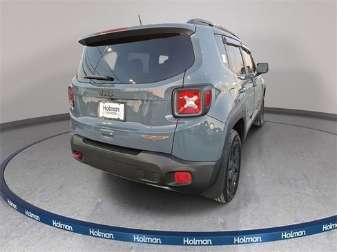 Used 2018 Jeep Renegade Trailhawk w/ Safety & Security Group image 6