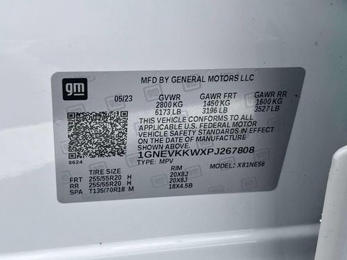 Used 2023 Chevrolet Traverse Premier AWD/4WD image 20