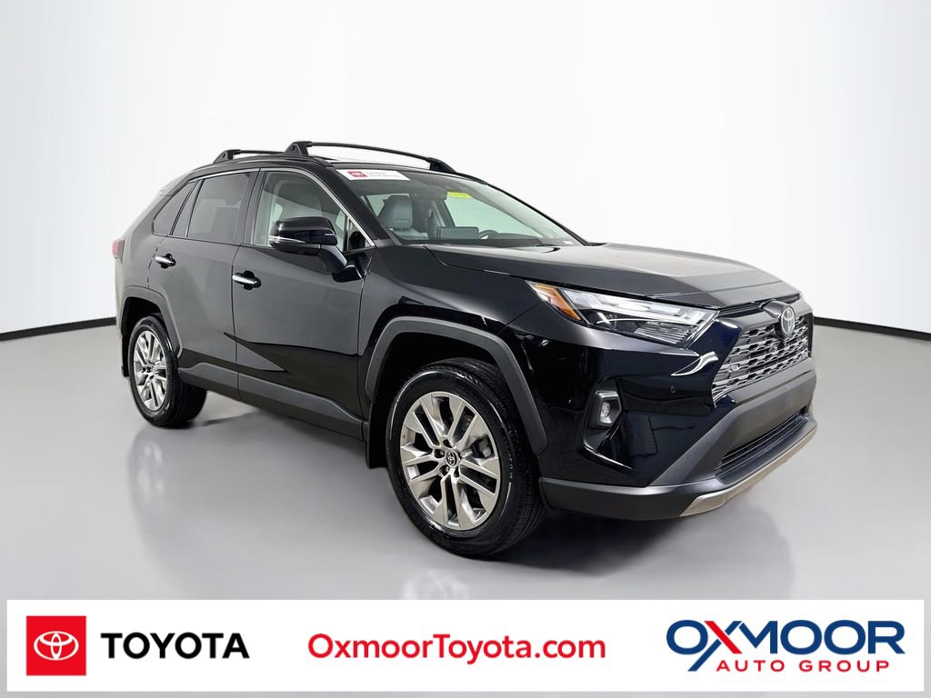 Certified 2024 Toyota RAV4 Limited w/ Advanced Technology Package AWD/4WD image 1