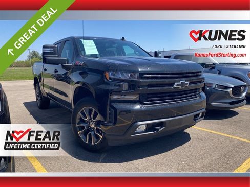 Used 2020 Chevrolet Silverado 1500 RST w/ All-Star Edition AWD/4WD image 1