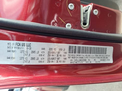 Used 2019 Jeep Cherokee Latitude Plus image 33