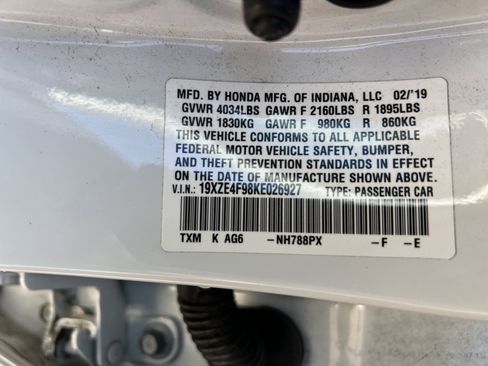Used 2019 Honda Insight Touring image 35