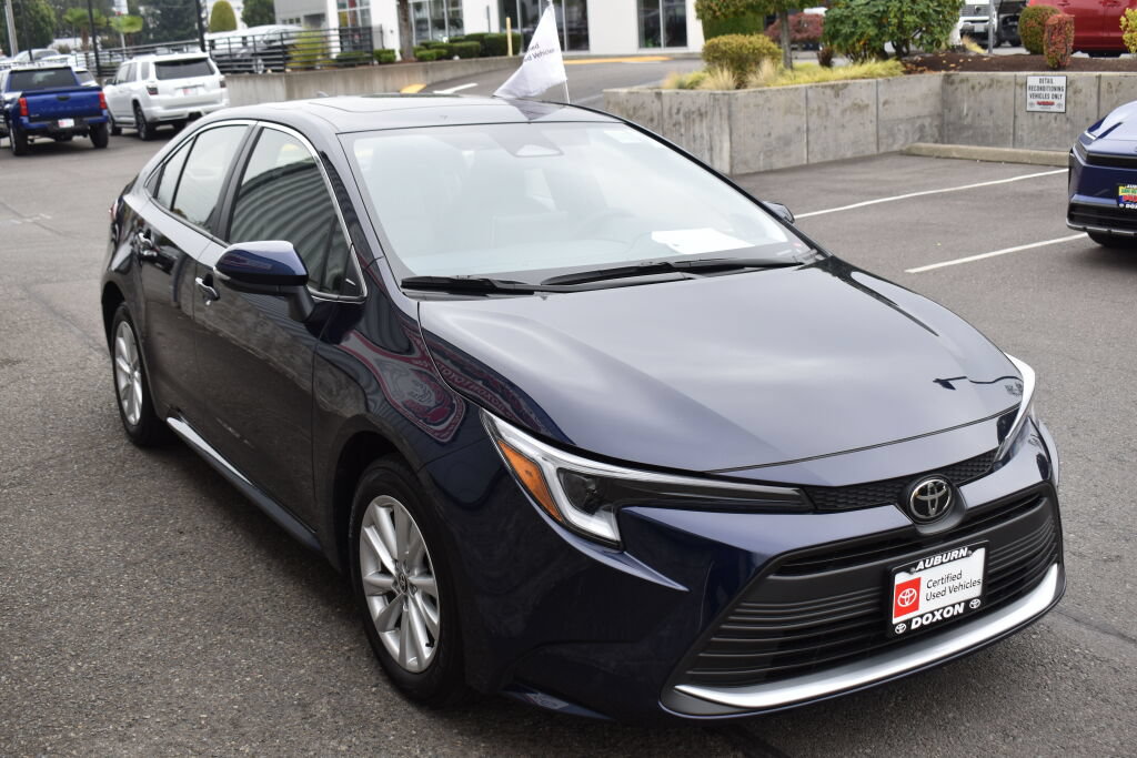 Certified 2026 Toyota Corolla XLE FWD image 3