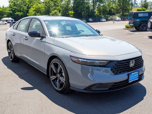 New 2026 Honda Accord Sport image 4