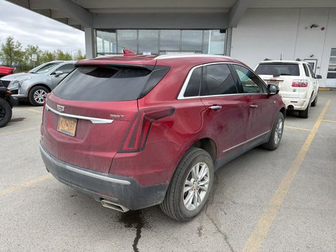 Used 2024 Cadillac XT5 Luxury AWD/4WD image 4
