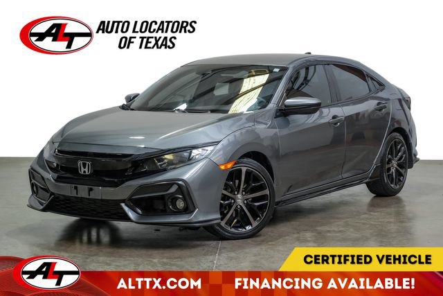 Used 2021 Honda Civic Sport image 1