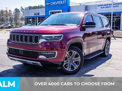 Used 2024 Jeep Wagoneer Series II w/ Flexible Seating Group image 2