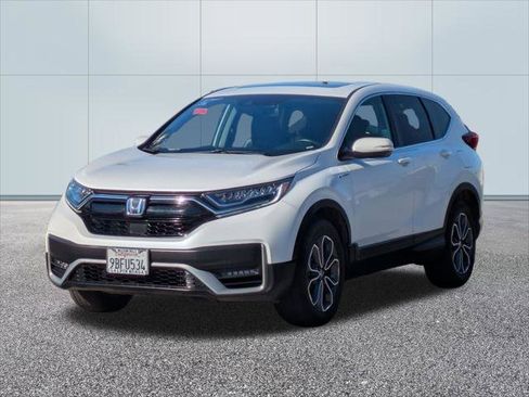 Used 2022 Honda CR-V EX-L image 1