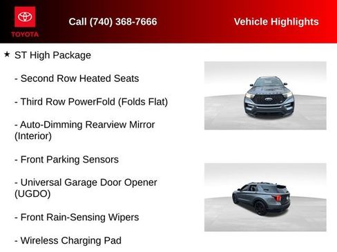 Used 2023 Ford Explorer ST w/ Equipment Group 401A image 16