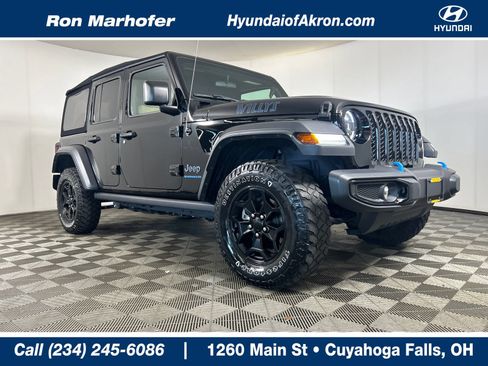 Used 2023 Jeep Wrangler Unlimited w/ Cold Weather Group AWD/4WD image 1