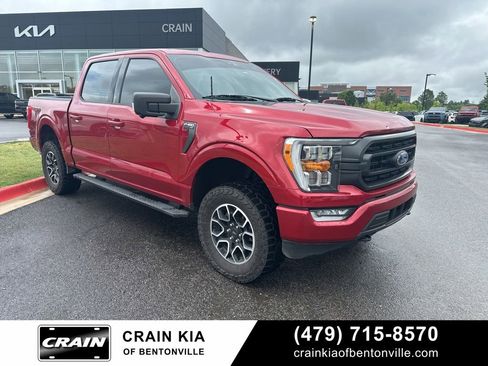 Used 2022 Ford F150 XLT w/ Equipment Group 302A High AWD/4WD image 1