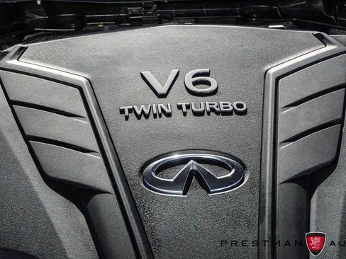 Used 2021 INFINITI Q50 Red Sport 400 image 48