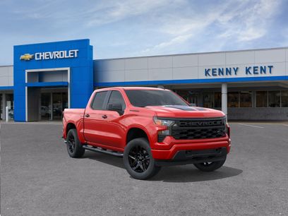 New 2026 Chevrolet Silverado 1500 Custom w/ Rally Edition