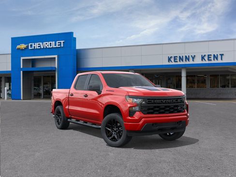 New 2026 Chevrolet Silverado 1500 Custom w/ Rally Edition AWD/4WD image 1