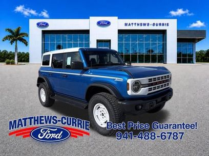 New 2026 Ford Bronco Heritage Edition