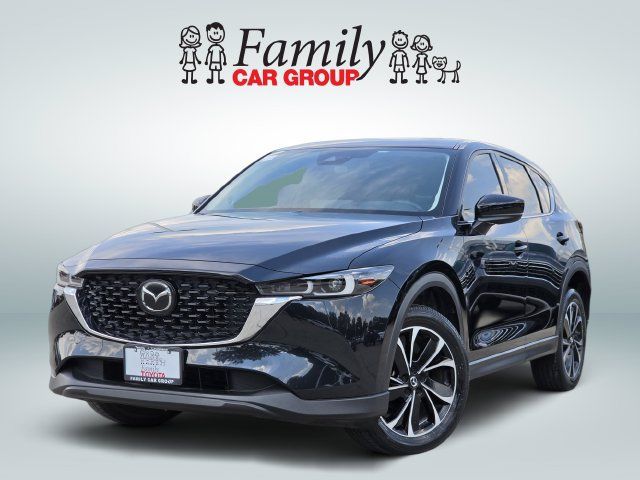 Used 2023 MAZDA CX-5 AWD 2.5 S w/ Premium Plus Pkg image 1