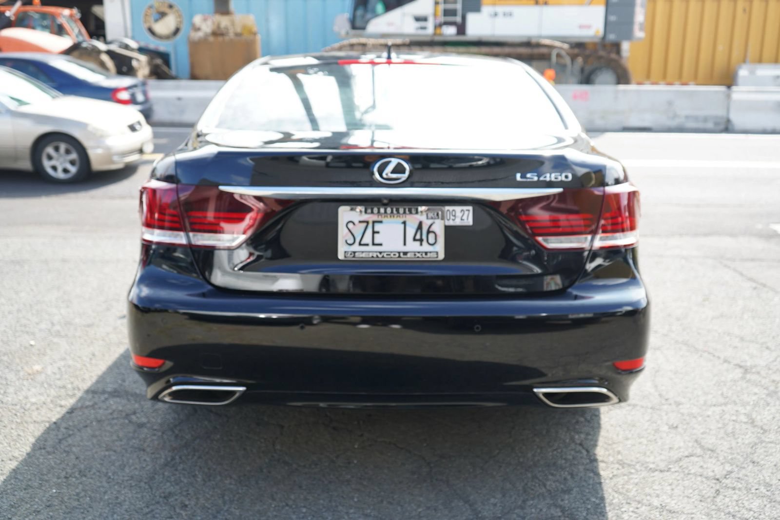 Used 2016 Lexus LS 460 RWD image 23