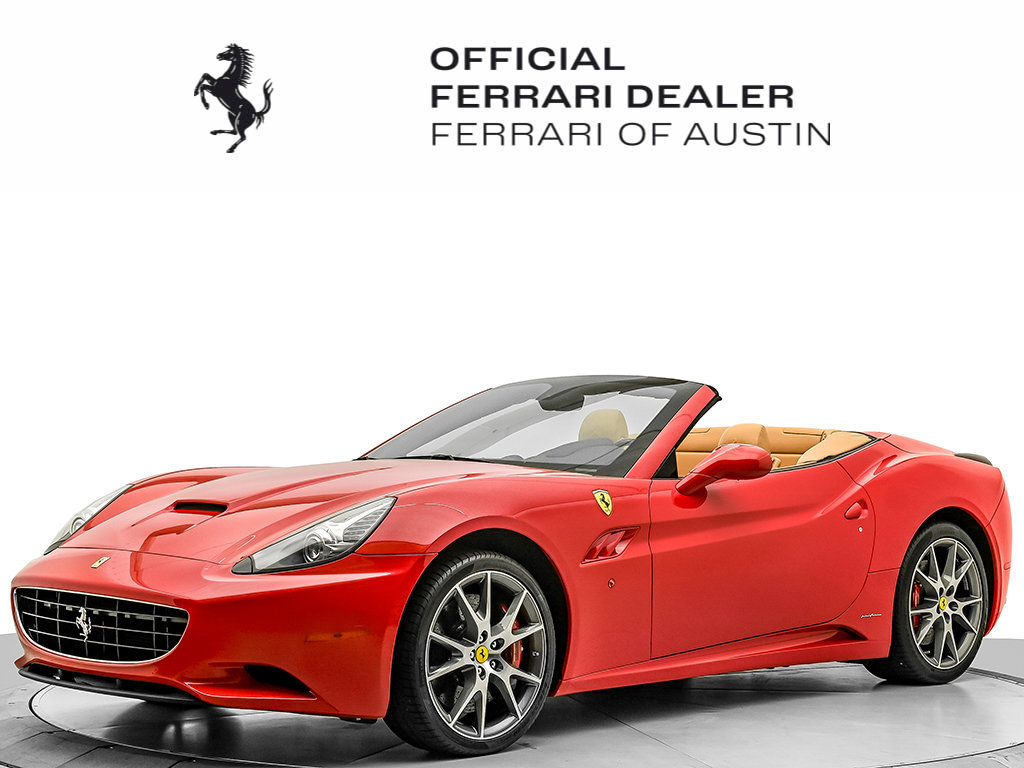 Used 2010 Ferrari California RWD image 4