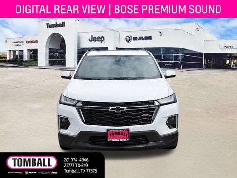 Used 2023 Chevrolet Traverse RS AWD/4WD image 2