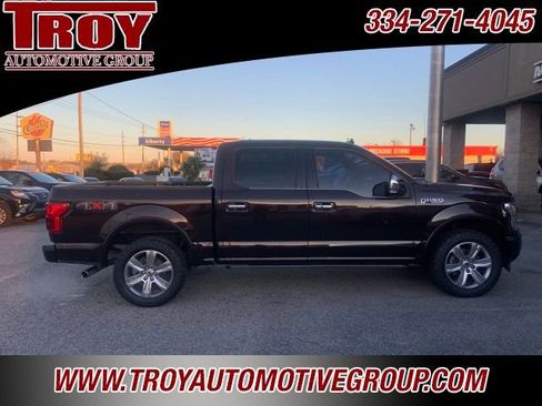 Used 2018 Ford F150 Platinum w/ Equipment Group 701A Luxury image 13