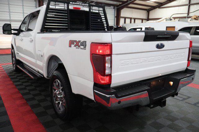Used 2021 Ford F350 Lariat w/ Lariat Ultimate Package AWD/4WD image 28
