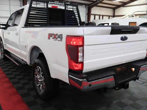 Used 2021 Ford F350 Lariat w/ Lariat Ultimate Package AWD/4WD image 28