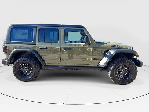 New 2026 Jeep Wrangler Willys image 2