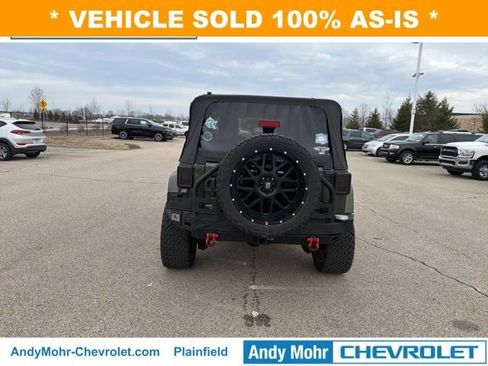 Used 2008 Jeep Wrangler Unlimited Sahara image 4