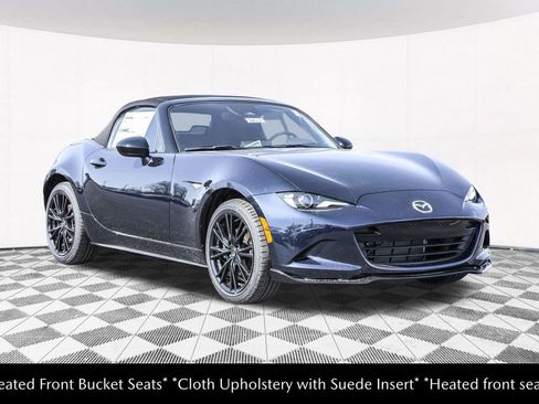 New 2026 MAZDA MX-5 Miata Club w/ Interior Package RWD image 12