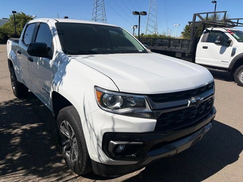 Used 2022 Chevrolet Colorado Z71 AWD/4WD image 1