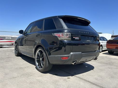 Used 2016 Land Rover Range Rover Sport Supercharged AWD/4WD image 4