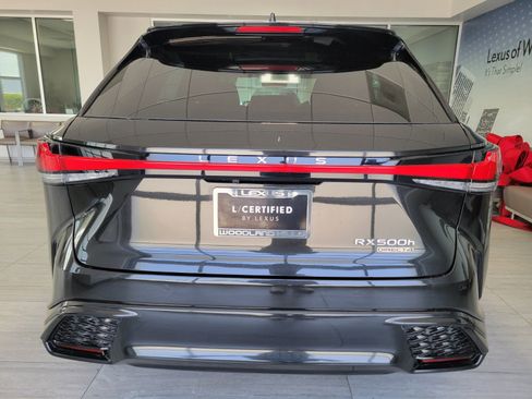Used 2023 Lexus RX 500h F Sport w/ Cold Area Package AWD/4WD image 5