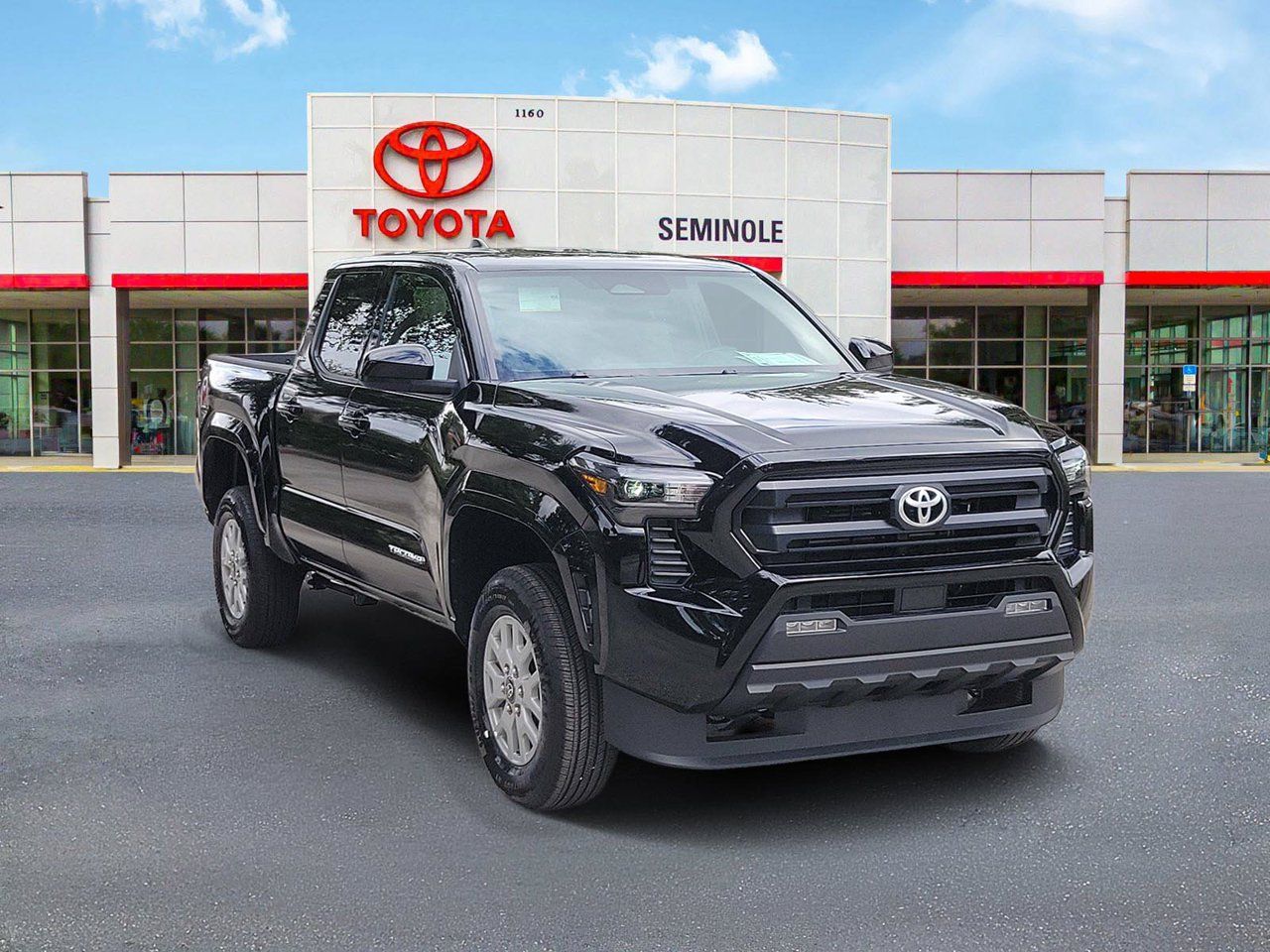 Used 2026 Toyota Tacoma SR5 AWD/4WD image 2