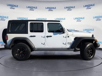 Used 2019 Jeep Wrangler Unlimited Sport S AWD/4WD video 3