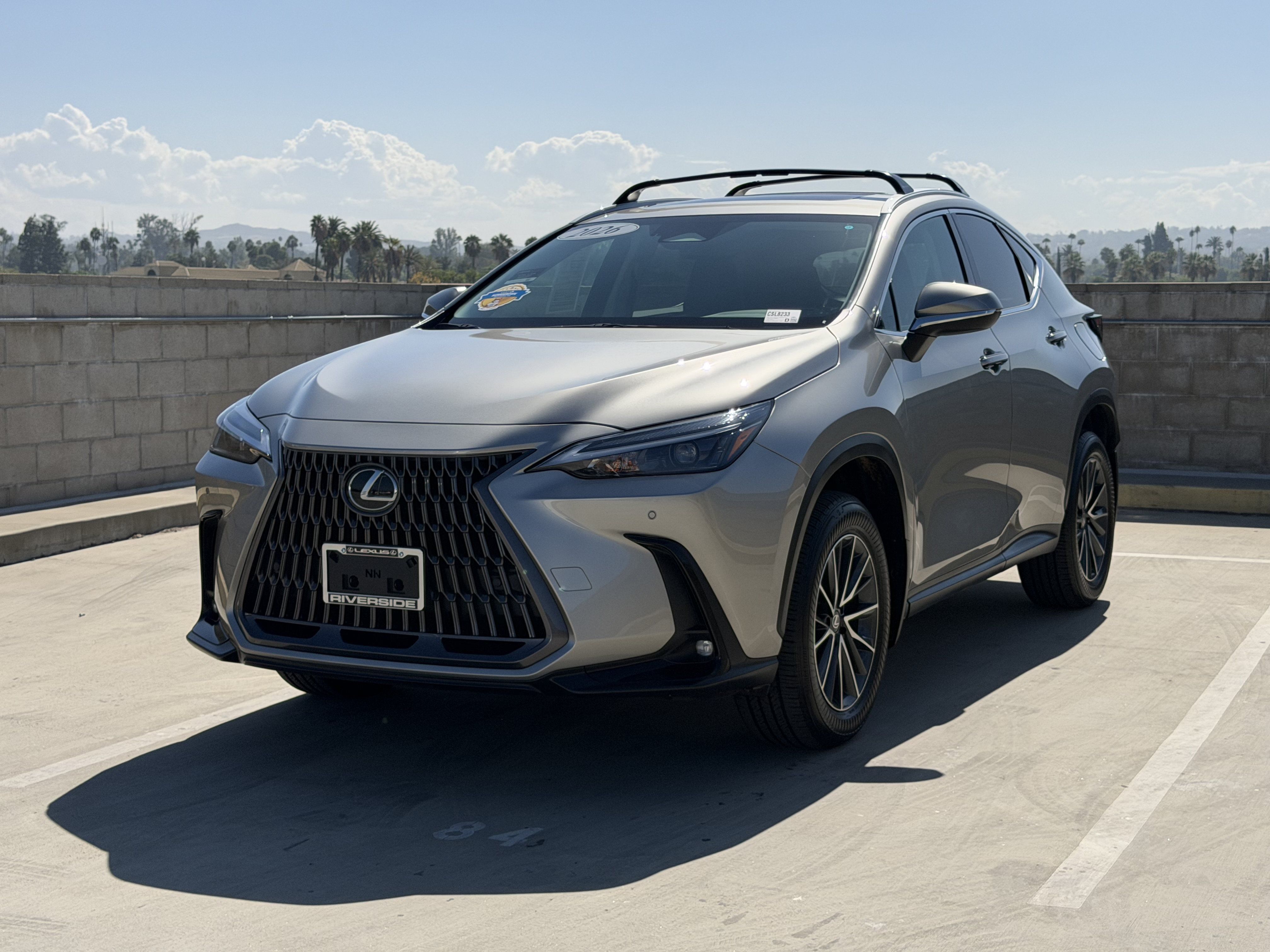 Certified 2026 Lexus NX 350h AWD w/ Accessory Package (2T) image 4