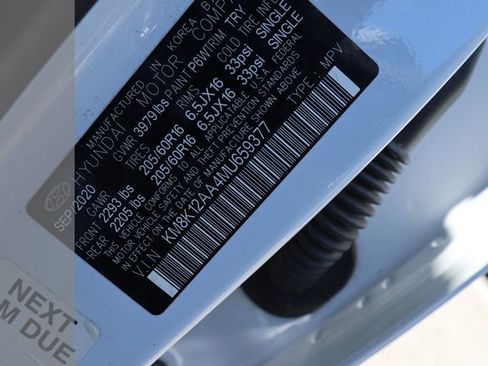 Used 2021 Hyundai Kona SE image 35