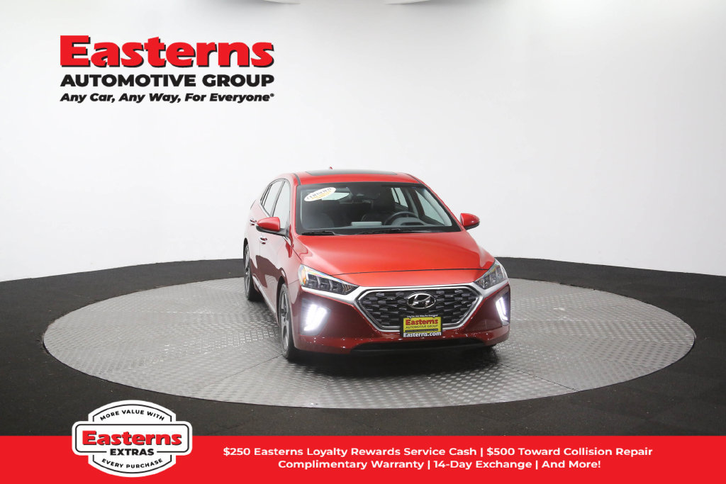 Used 2021 Hyundai Ioniq Limited FWD image 55