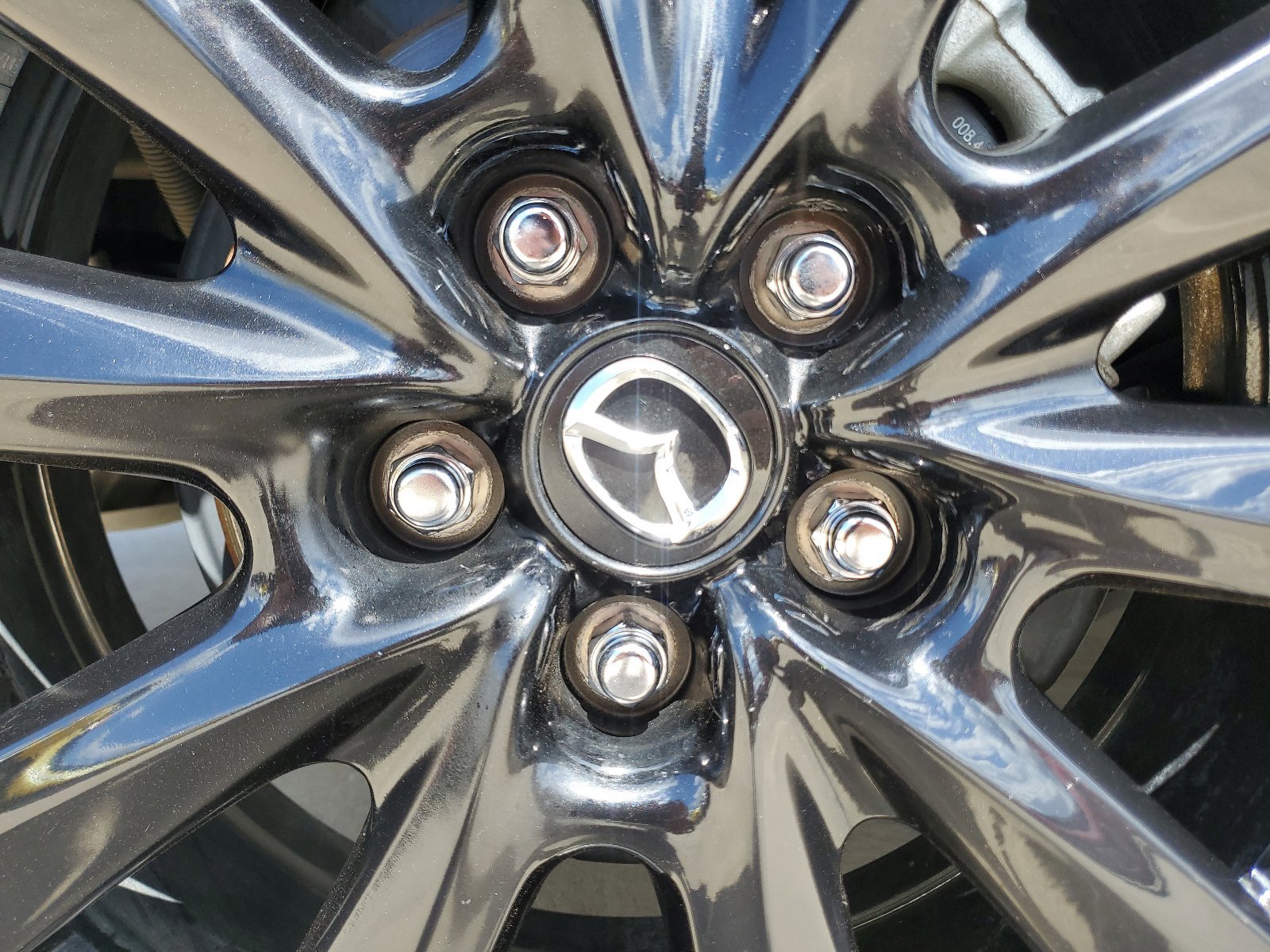 Certified 2024 MAZDA MAZDA3 s FWD image 10