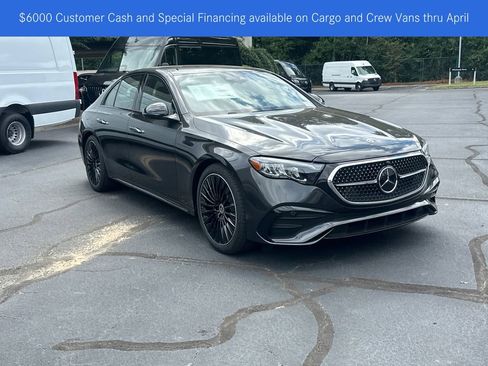 New 2026 Mercedes-Benz E 350 Sedan image 2